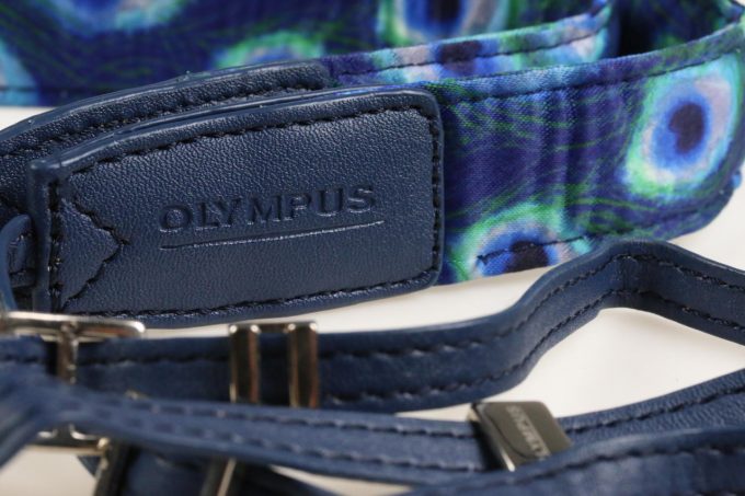 Olympus Gurt blau/bunt