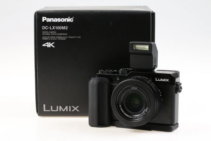 Panasonic Lumix LX100M2 black 22MP 24-75mm - #WT1HB001168
