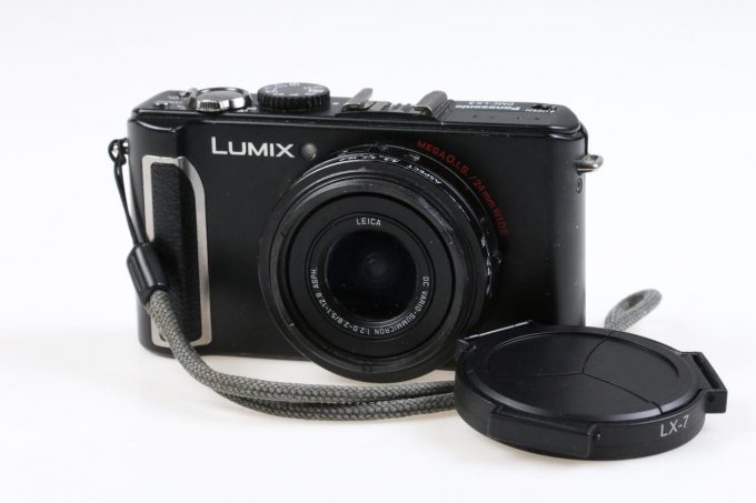 Panasonic Lumix DMC-LX3 - #FK8SA002189