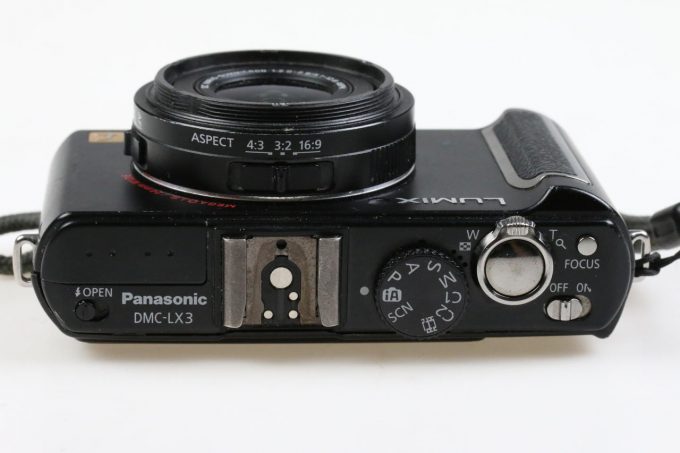 Panasonic Lumix DMC-LX3 - #FK8SA002189