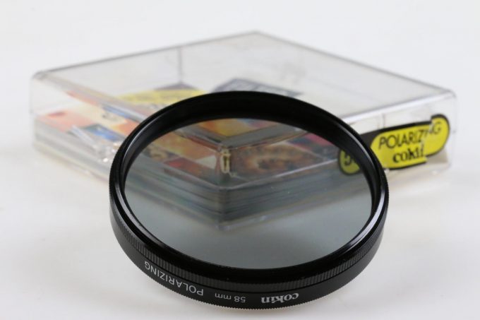 Cokin Cirkular Pola Filter 58mm