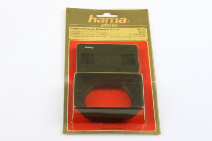 Hama Blende ab 24mm für 55mm