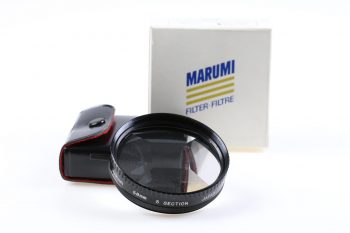 MARUMI Filter Trick Photography - Multimage 5 Sektionen 58mm