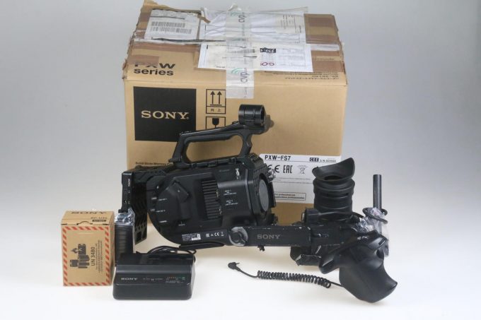 Sony PXW-FS7 - Professioneller Super-35-mm 4K-Camcorder