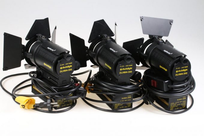 Dedolight DLHM4-300 SET