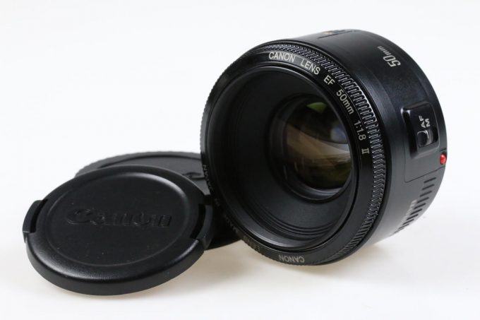 Canon EF 50mm f/1,8 II - #3300898C