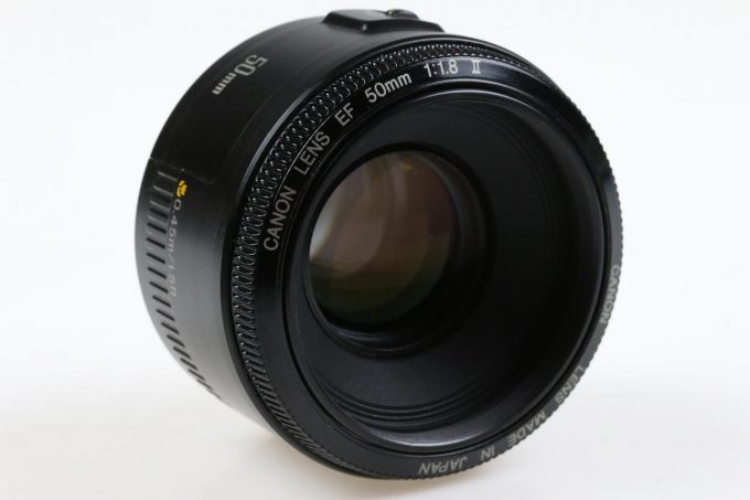 Canon EF 50mm f/1,8 II - #3300898C