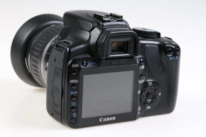 Canon EOS 400D mit EF-S 18-55mm f/3,5-5,6 II - #0730313484