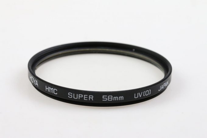 Hoya HMC Super UV Filter 58mm