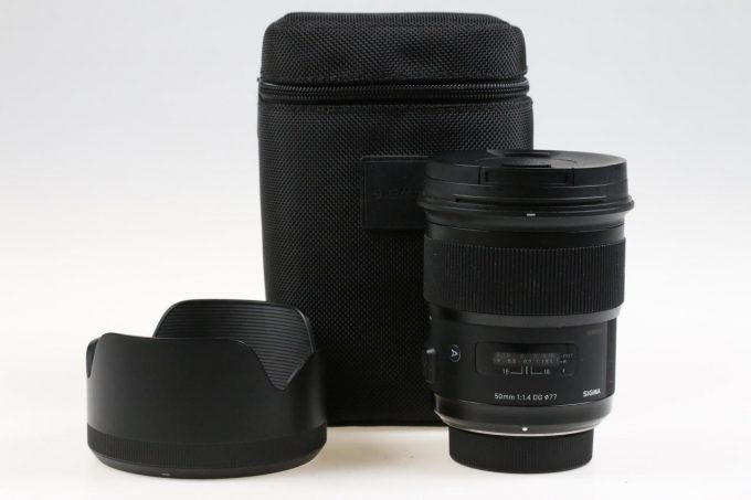 Sigma 50mm f/1,4 DG HSM Art für Nikon F - #50985039