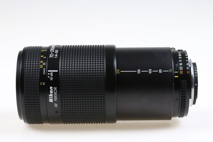 Nikon AF 70-210mm f/4,0-5,6 - #2019652