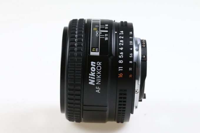 Nikon AF 50mm f/1,4 D - #4005295