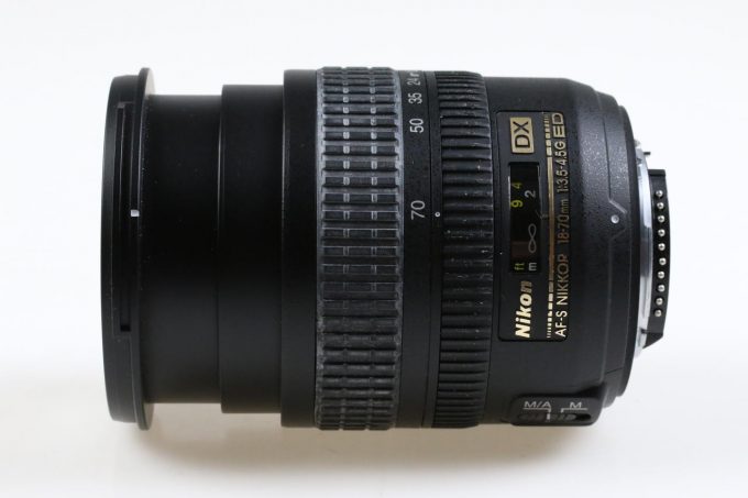 Nikon AF-S DX 18-70mm f/3,5-4,5 G ED - #4008098