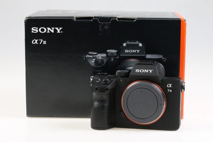 Sony Alpha 7 III Gehäuse - #3780711