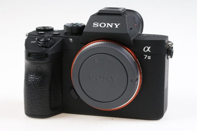 Sony Alpha 7 III Gehäuse - #3780711