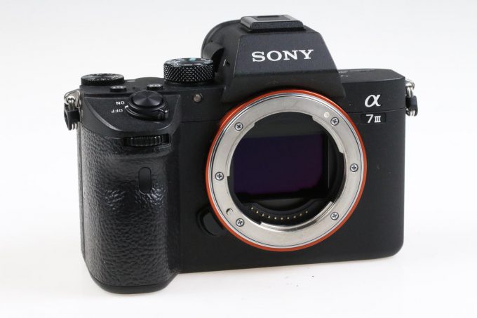 Sony Alpha 7 III Gehäuse - #3780711