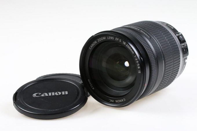 Canon EF-S 18-200mm f/3,5-5,6 IS - #4400001393