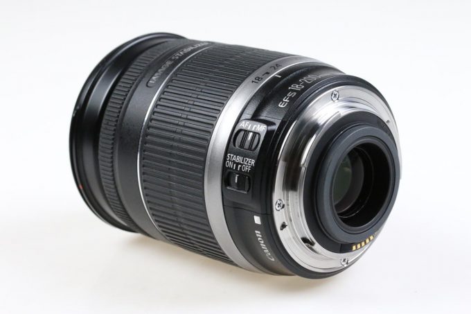 Canon EF-S 18-200mm f/3,5-5,6 IS - #4400001393