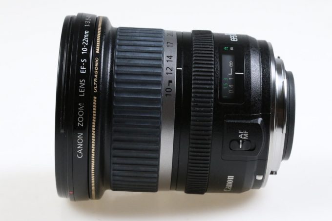 Canon EF-S 10-22mm f/3,5-4,5 USM - #69605016