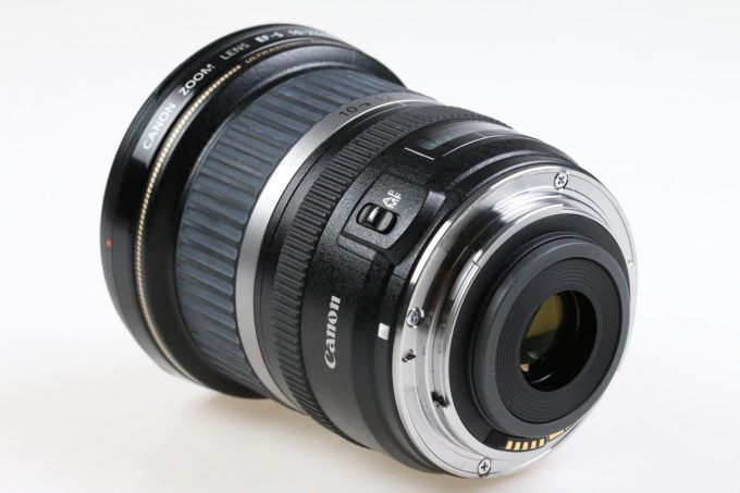 Canon EF-S 10-22mm f/3,5-4,5 USM - #69605016