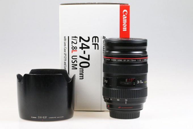 Canon EF 24-70mm f/2,8 L USM - #3566283