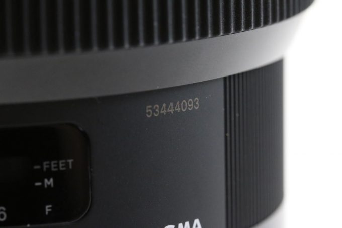 Sigma 105mm f/1,4 Art DG HSM für Sony E-mount - #53444039