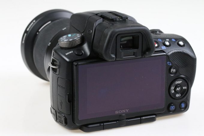 Sony Alpha 55 SLT Gehäuse mit 18-70mm - #4700891