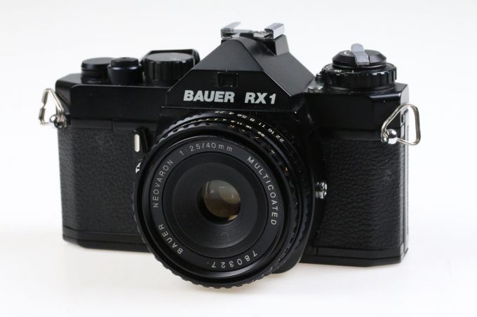 Bauer RX 1 Gehäuse mit Neovaron 40mm f/2,5 - Defekt - #82702565