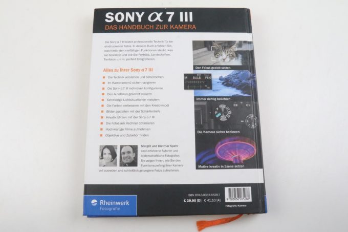 Buch - Sony Alpha 7 III Das Handbuch zur Kamera