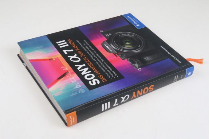 Buch - Sony Alpha 7 III Das Handbuch zur Kamera