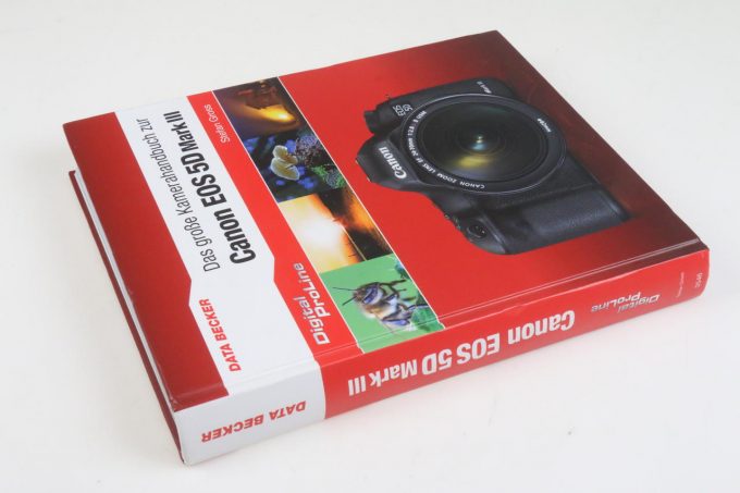 Buch - Canon EOS 5D III Das große Kamerahandbuch