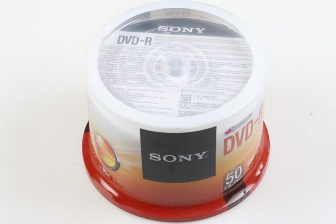 Sony DVD-R 50er Pack 4,7GB