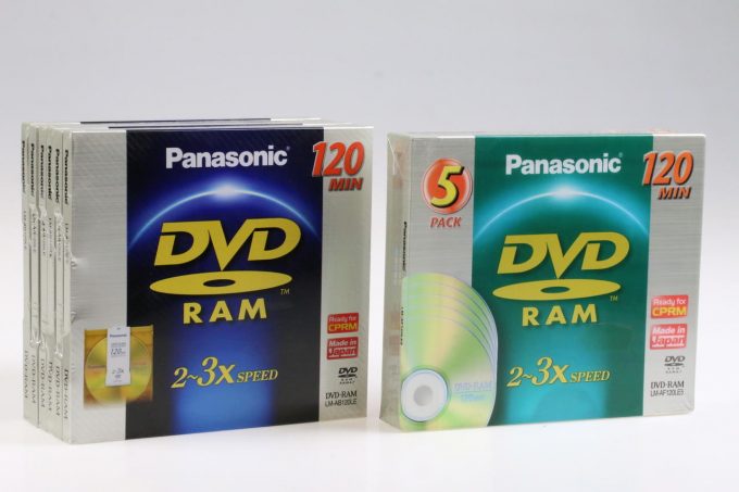 Panasonic DVD-RAM LM-AB120LE - 11Stück