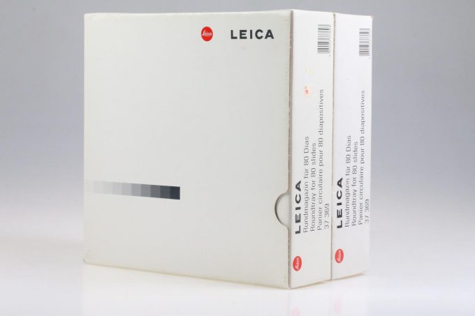 Leica Rundmagazine37269 - 2 Stück 80 für Pradovit P600 - Modelle