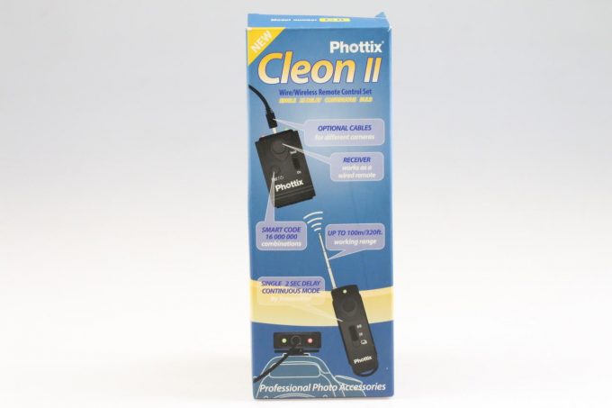 Phottix Wire/Wireless Remote Set Cleon II
