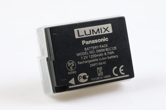 Panasonic DMW-BLC12 Li-Ionen-Akku