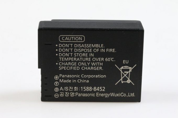 Panasonic DMW-BLC12 Li-Ionen-Akku