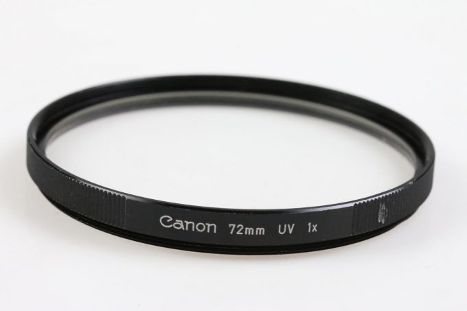 Canon UV Filter 1x / 72mm