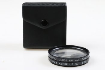 Nahlinsen Set / 52mm