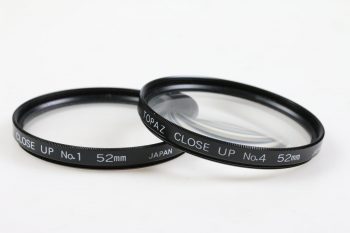 Nahlinsen Set / 52mm