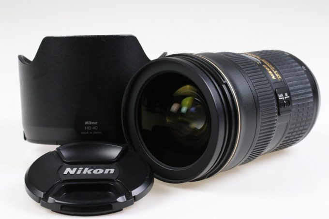 Nikon AF-S NIKKOR 24-70mm f/2,8 G ED - #352044