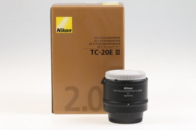 Nikon TC-20E III Telekonverter - #216323