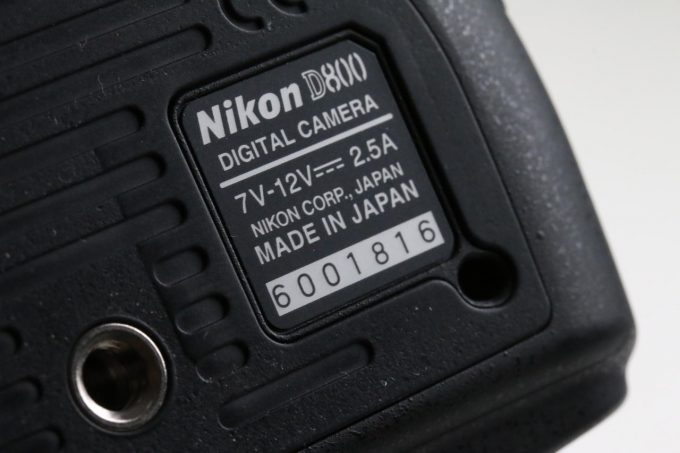 Nikon D800 mit Zubehörpaket - #6001816