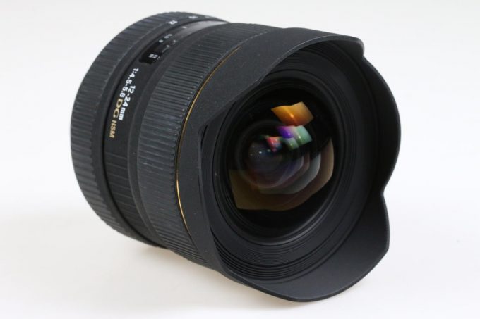 Sigma 12-24mm f/4,5-5,6 DG HSM für Nikon F (FX) - #2031474