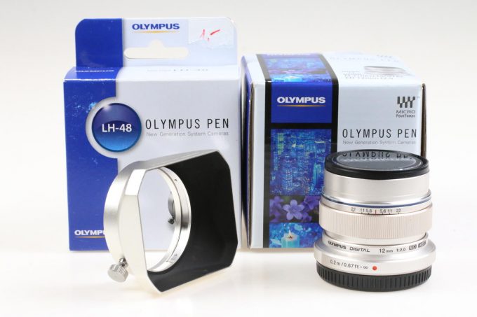 Olympus M. Zuiko Digital 12mm f/2,0