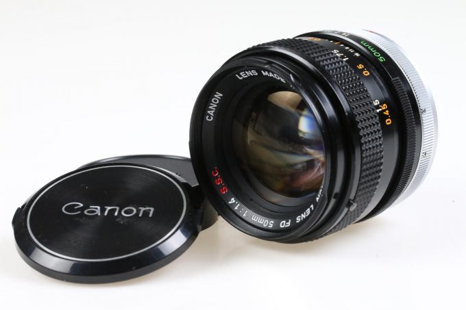 Canon FD 50mm f/1,4 S.S.C. - #1161141