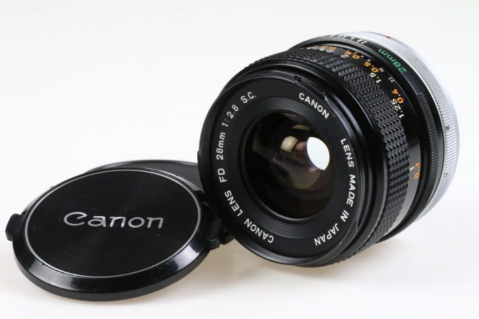 Canon FD 28mm f/2,8 S.C - #280901