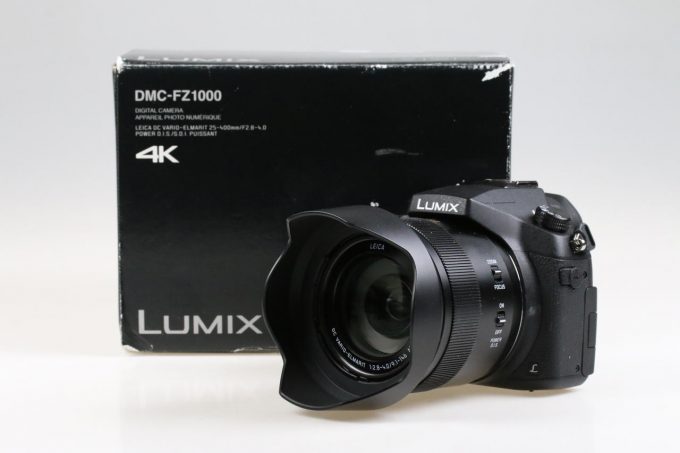 Panasonic Lumix DMC-FZ1000 Digitalkamera - #FA9AC002182