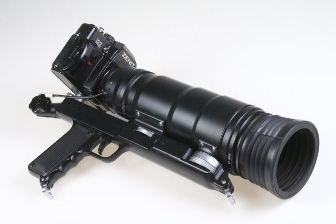 KMZ Photosniper Tair 300mm f/4,5 Bastlergerät Zenit 122