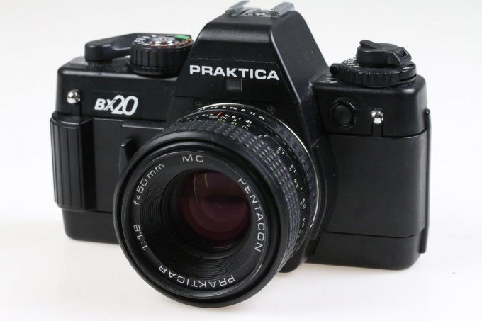 Praktica BX20 mit 50mm f/1,8 MC - #0070565